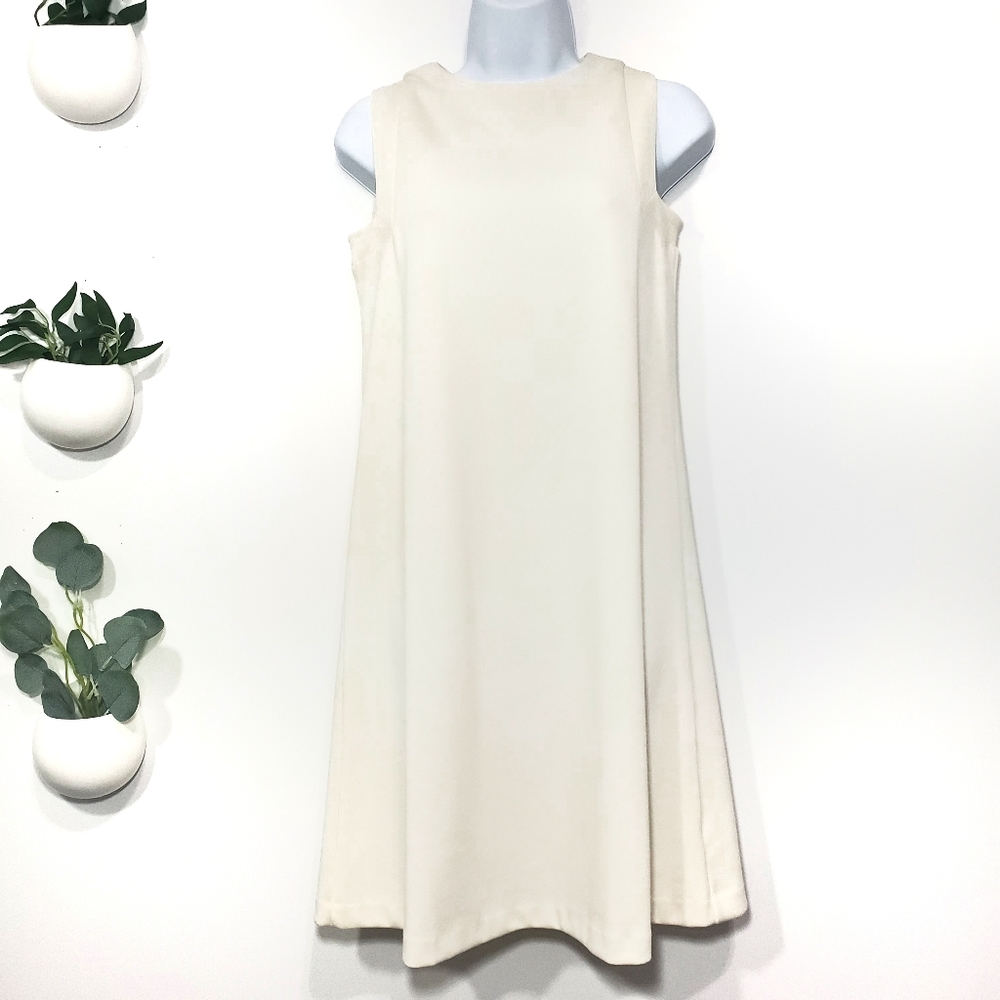 Isaac Mizrahi for Target Ivory Mod Shift Dress